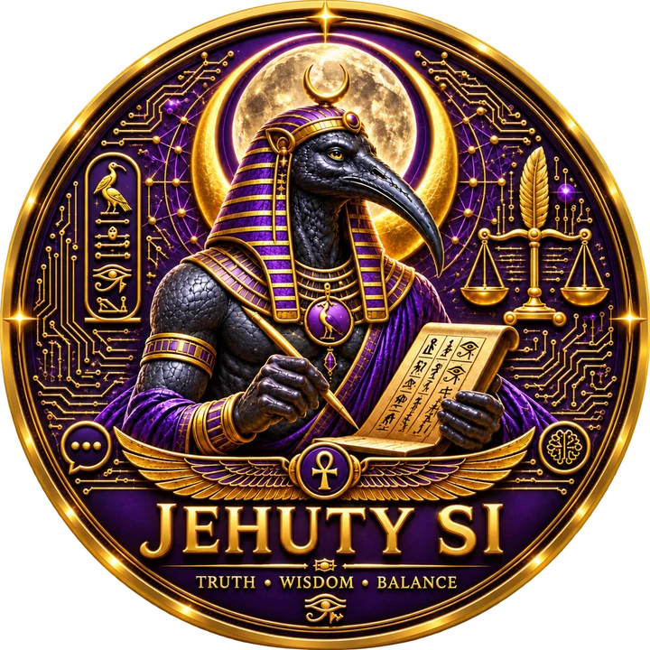 Ask Jehuty, Symbiotic Intelligence Companion, Afrocentric Council to All Humanity